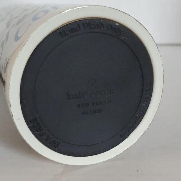 16 oz Kate Spade Stainless Steel Travel Tumbler Mug Cup Coffee TEA HOT COCOA - Picture 10 of 13